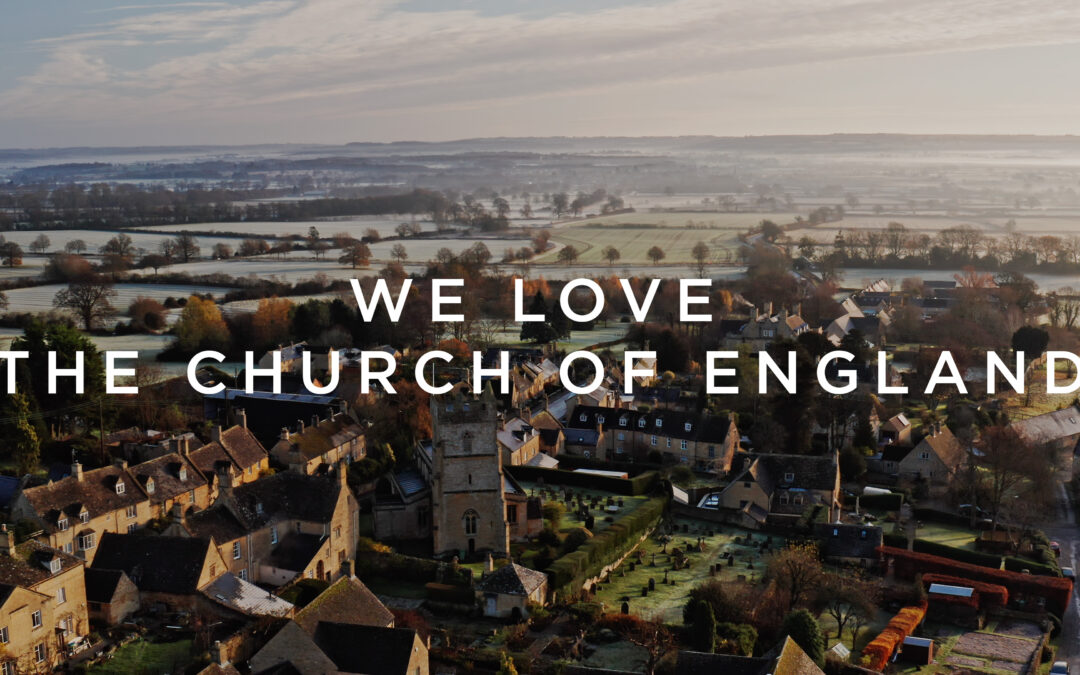 New film released : ‘We love the Church of England’