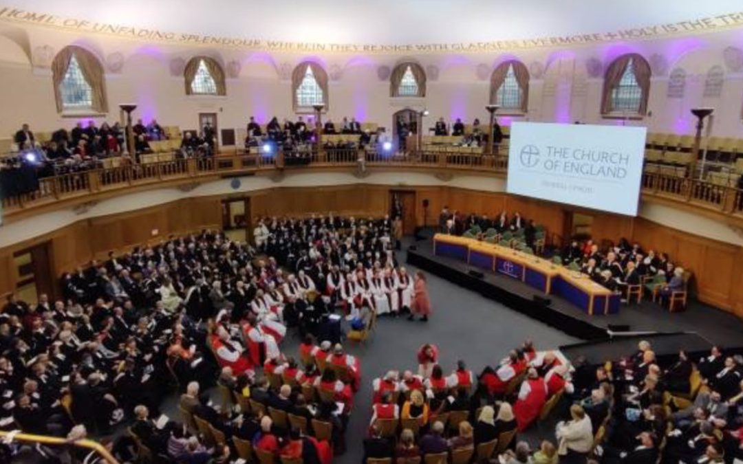 Responding to the 15 November 2023 General Synod decision: looking forward