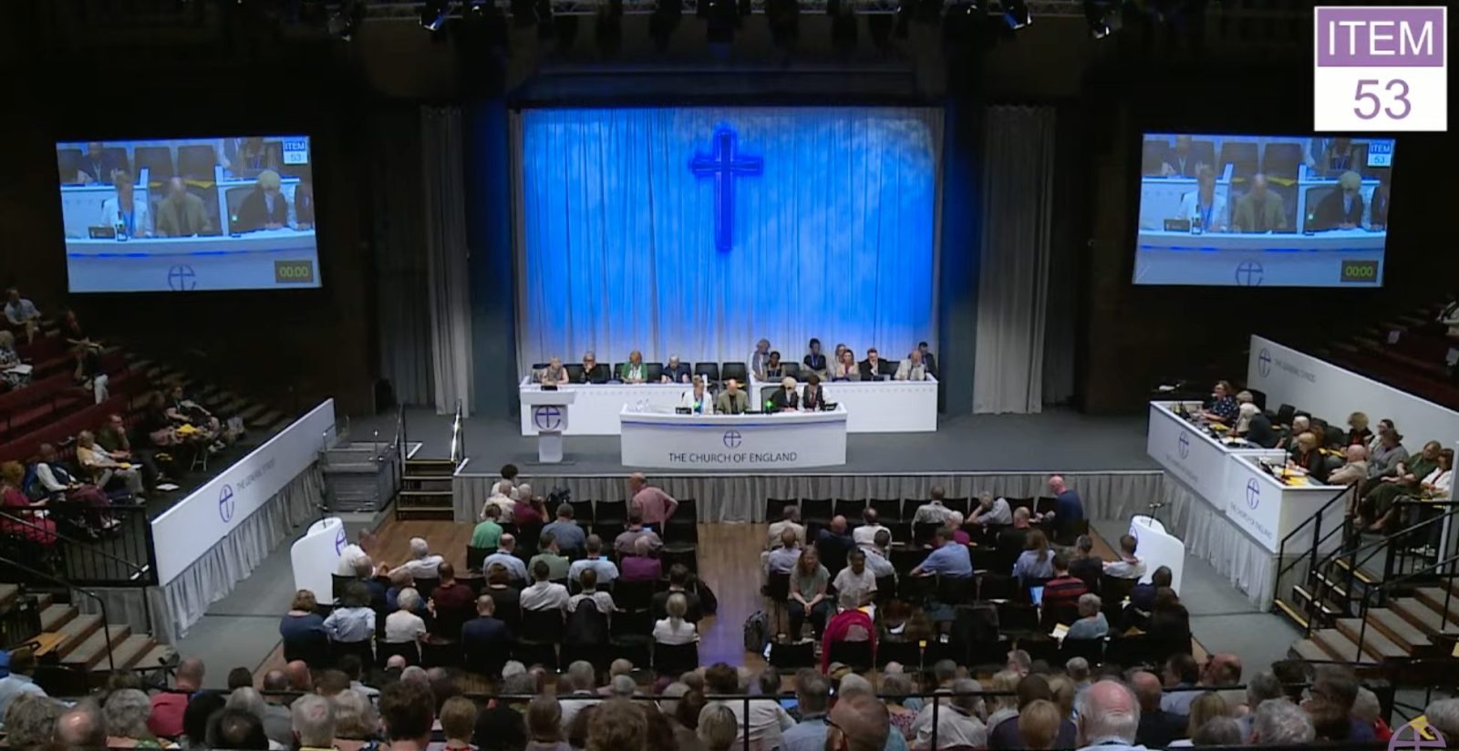 King PMM defeated by House of Bishops in knife-edge vote