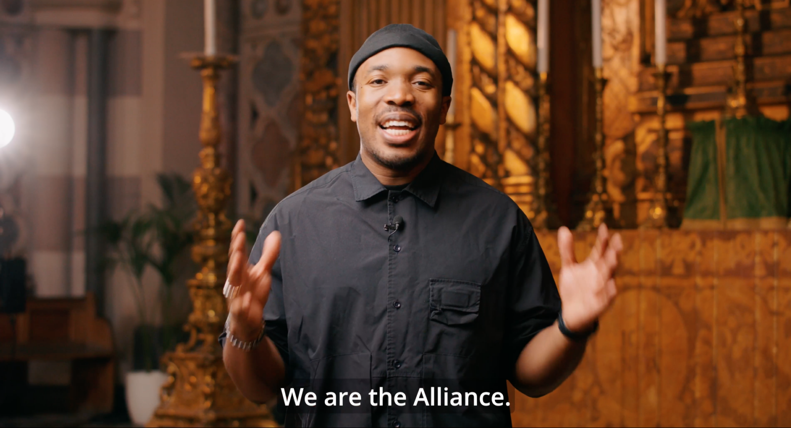 Alliance launches new video as the General Synod elections kick off